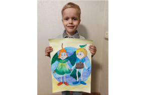 Конкурс детского рисунка «Эколята — друзья и защитники Природы!».