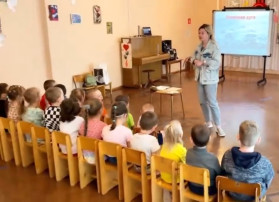 Белгородский государственный историко-краеведческий музей в гостях у ребят Белгородский государственный историко-краеведческий музей в гостях у ребят.